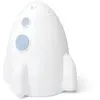 Little L - Veilleuse lumineuse tactile en silicone, Fusée