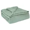 Sherpa Canape Couverture Polaire 130x160cm, Epaisse Warm Plaid Blanket...