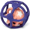Lot de 2 balles sensorielles - bleu et rose