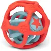 Little L Lot de 2 balles sensorielles - orange et bleu