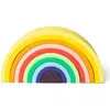Little L Arc-En-Ciel En Silicone Multicolore