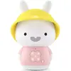 Alilo Veilleuse musicale baby bunny rose