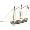 Artesania Maquette bateau en bois : Canot du Capitaine HMS Endeavour