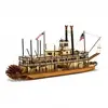 Maquette bateau bois - Le Mississippi 1/80 ème - Artésania Latina