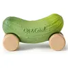Oli & Carol - Voiture jouet - Cadeau pour bébé 0 3 6 mois, 1-4 ans - Pepino The Cucumber