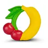 Oli & Carol Anneau de dentition Fruits en caoutchouc naturel