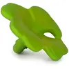 Oli & Carol - Jouet de Dentition en Caoutchouc Naturel, Eli the Clover, 6 cm