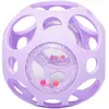 Balle sensorielle Hochet violet