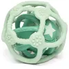 Lot de 2 balles sensorielles en silicone Vert