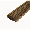 Disarmodel Baguettes en bois x 10 : Noyer 1 x 3 x 1000 mm