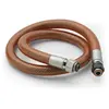 Forge Adour Tuyaux de gaz butane/propane caoutchouc 1m - flexible inox