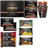Pack Endurance Crown Sport Nutrition Tester avec bidon 750 ml