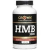 Crown Sport Nutrition Casquettes Hmb 3800/950mg 120 Unités One Size