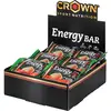Crown Sport Nutrition Boîte De Barres énergétiques Fraise 60g 12 Unités One Size
