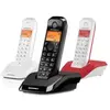 Motorola S1203 - Téléphone sans fil avec ID d'appelant - DECT\GAP - (c...