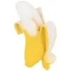 Oli & Carol - Jouet de Dentition en Caoutchouc Naturel, Ana Banana, 11 cm