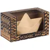 Oli&carol - Bateau origami Rose - Jouet de bain - Oli & Carol