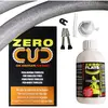 Kit mousses anti pincement 29   avec valves tubeless et preventif zero flats