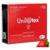 Préservatifs Unilatex Red &amp Strawberry 144pcs