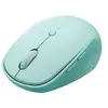 Souris 164 sans fil Pas de bruit 2,4 GHz - Menthe Verte