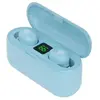 Ecouteurs 297 Bluetooth sans fil Confortable et portable - Bleu