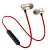 Ecouteurs 477 Bluetooth sans fil Confortable et portable - Rouge