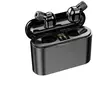 Ecouteurs 445 Bluetooth sans fil Confortable et portable - Noir