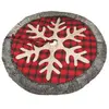 Jupe De Sapin De Noël En Laine Tricotée 122Cm Multicolore K101