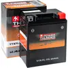 Batterie Scooter Et Moto Power Thunder Ptx7l-fa