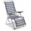 Solenny Bain De Soleil Pliable 5 Positions Relax 114x75x63 Cm One Size