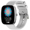 Cool Border Smartwatch Silicone Gris Montre (Appels, Santé, Sports)