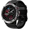 Cool Adventure Montre Connectée Amoled Silicone Noir