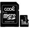 Cool Carte Mémoire Micro SD 256 Go Classe 10 + Adaptateur