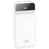 Cool Power Bank 10 000 mAh Charge Rapide 22,5W 3 Câbles Blanc