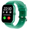 Smartwatch Cool Forest Silicone Vert (Appels, Santé, Sport)