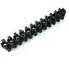 Bematik - Bornier de câble électrique de section 10mm noir