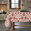 Belum Joyeux Noël Nappe En Résine Anti-tache 200x140 Cm
