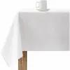 Muare Belum Nappe antitache Liso Blanc 250 x 150 cm TU