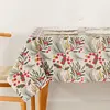 Muare Belum Nappe enduite antitache Merry Christmas Multicouleur 300 x 150 cm TU