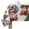 Belum Nappe enduite antitache Papa Noel Multicouleur 300 x 150 cm TU