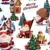 Belum Nappe enduite antitache Papa Noel Multicouleur 250 x 150 cm TU