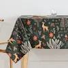 Muare Nappe De Noël En Résine Anti-taches 47 250x139 Cm