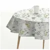 MUARE Nappe ronde anti-taches en coton Multicolore Diámetro 180