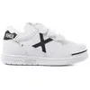 Munich Mixte enfant G-3 Kid Vco Profit Chaussures de Fitness, Blanc Noir, 26 EU