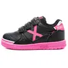 Munich Mixte enfant G-3 Kid Vco Profit Chaussures de Sport, Noir Rose, 30 EU