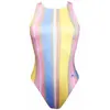 Turbo Maillot De Bain Pastel Stripes