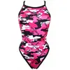 Turbo Maillot De Bain Revolution Camo Letters