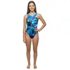 Turbo Maillot De Bain Blue Palm