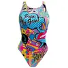 Turbo Maillot De Bain Crazy Comic 6XL