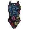 Maillot de bain Turbo Sweet Ride noir femme - L